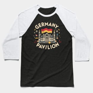 Germany Pavilion Baseball T-Shirt